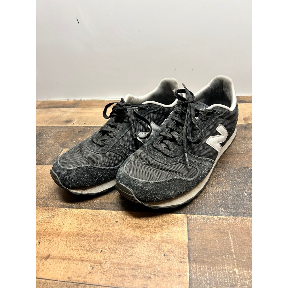 New Balance 311 Men's Black Suede Mesh Running Shoes Sneakers Size 9